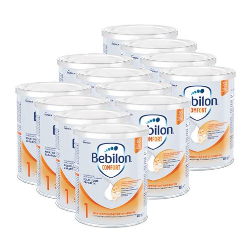 Miniaturka artykułu - Bebilon COMFORT ProExpert 1 - 400 g x 12 opakowań