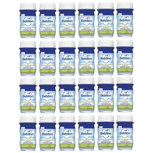 Miniaturka artykułu - Bebilon Nenatal Premium Płyn, 70ml x 24 sztuki