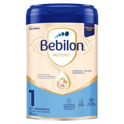 Miniaturka artykułu - Bebilon Nuturis 1 Mleko początkowe od urodzenia, 750 g
