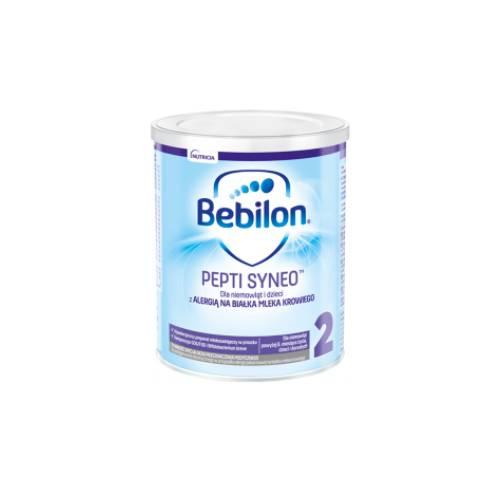 Miniaturka artykułu - Bebilon Pepti 2 Syneo proszek- puszka, 400 g