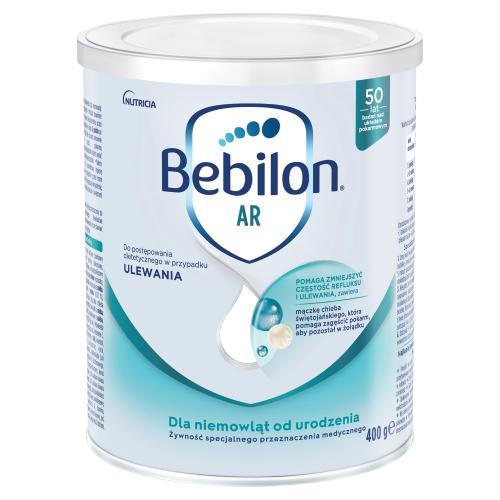 Miniaturka artykułu - Bebilon ProExpert AR proszek- 400 g WGNIECIONA PUSZKA 