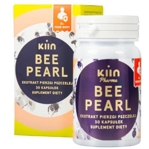 Bee Pearl - Ekstrakt pierzgi pszczele, 30kaps.
