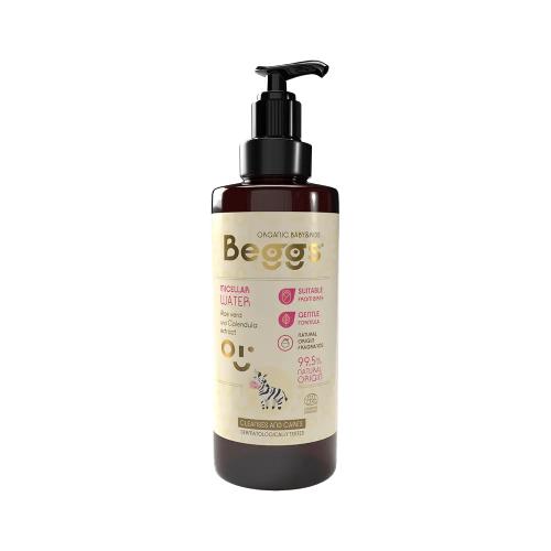 Miniaturka artykułu - Beggs Woda micelarna dla dzieci, 200ml