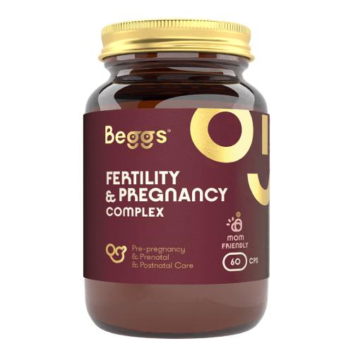 Miniaturka artykułu - Beggs Fertility + Pregnancy Complex, 60 kapsułek 
