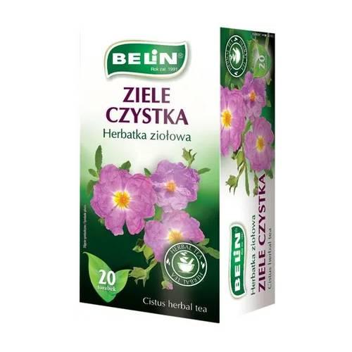 Miniaturka artykułu - BELIN Herbatka ziołowa Ziele Czystka, 20 torebek