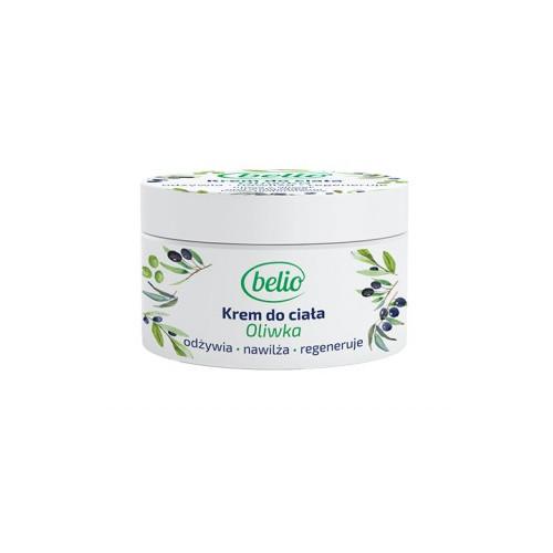 Miniaturka artykułu - Belio Krem do ciała Oliwka, 200ml