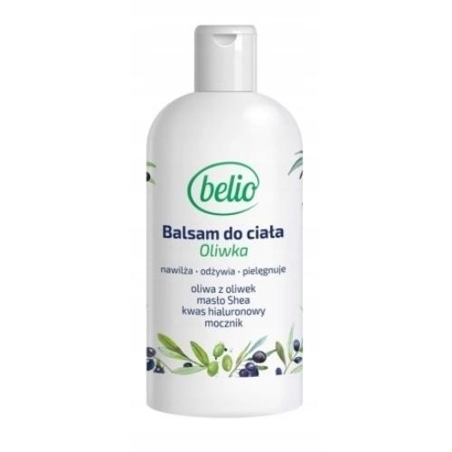 Miniaturka artykułu - Belio Oliwka Balsam do ciała, 250ml