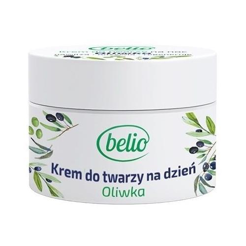 Miniaturka artykułu - Belio Oliwka Krem do twarzy na dzień, 50ml KRÓTKA DATA 23.08.2025
