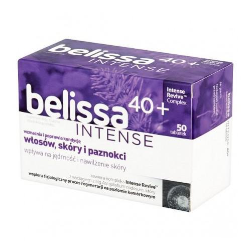 BELISSA INTENSE 40+ - 50 tabletek