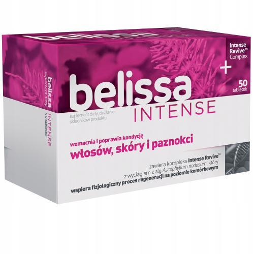 Miniaturka artykułu - BELISSA INTENSE, 50 tabletek USZKODZONE OPAKOWANIE TEKTUROWE
