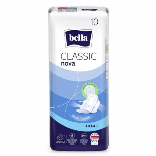 Miniaturka artykułu - BELLA CLASSIC Podpaski, 10 sztuk