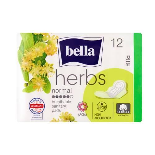 Miniaturka artykułu - BELLA Herbs Normal Podpaski higieniczne, 12szt.