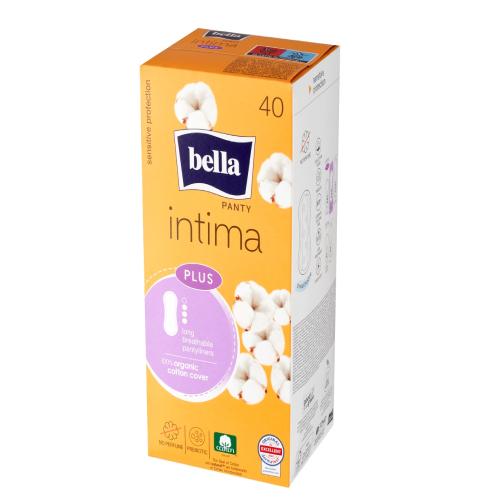 Miniaturka artykułu - BELLA PANTY INTIMA Plus Wkładki higieniczne, 40 sztuk