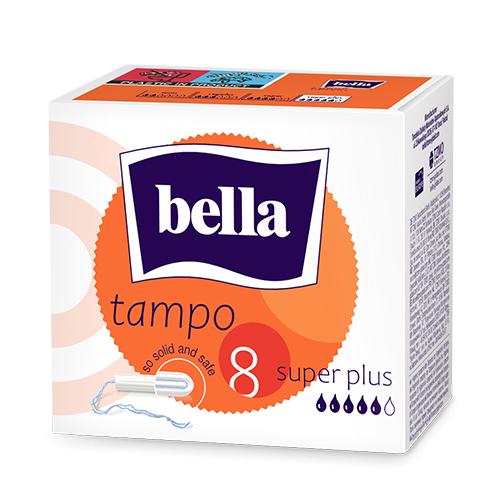 Miniaturka artykułu - Bella Tampony higieniczne Premium Comfort Super Plus, 8szt.
