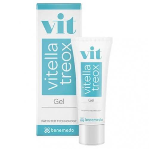 VITELLA TREOX Żel do stosowania w stanach zapalnych sk&oacute;ry, 20ml