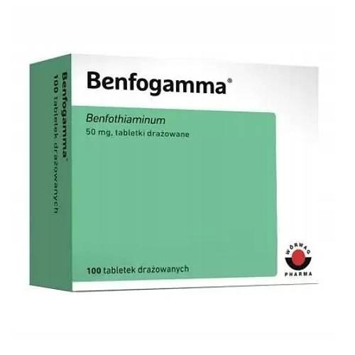 Miniaturka artykułu - Benfogamma, 100 drażetek