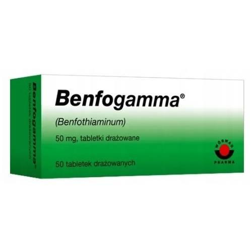 Miniaturka artykułu - Benfogamma, 50draż