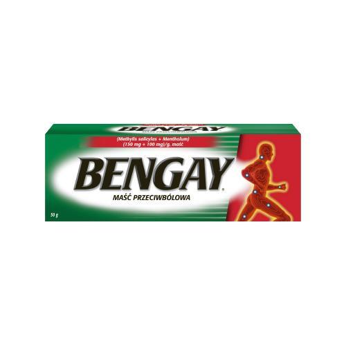 Miniaturka artykułu - BENGAY maść - 50 g BRAK KARTONU