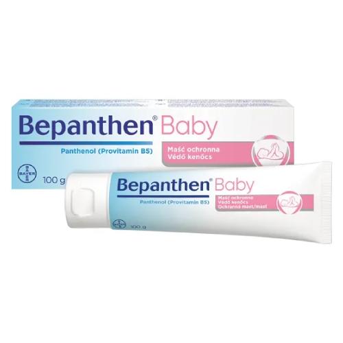Miniaturka artykułu - Bepanthen Baby Maść ochronna, 100 g