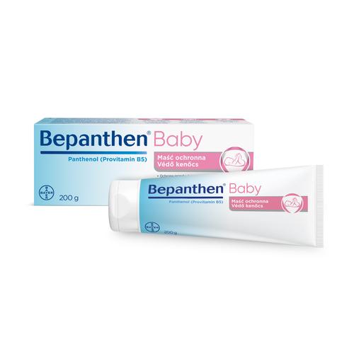 Miniaturka artykułu - Bepanthen Baby Maść ochronna, 200 g