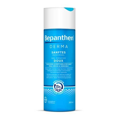 Miniaturka artykułu - Bepanthen Derma Żel do mycia ciała do suchej i wrażliwej skóry, 200 ml