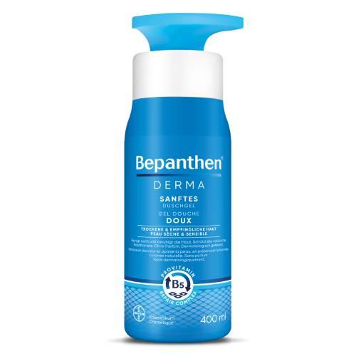 Miniaturka artykułu - Bepanthen Derma Żel do mycia ciała do suchej i wrażliwej skóry, 400 ml