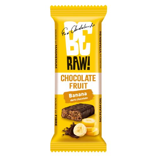 Miniaturka artykułu - BeRAW Energy Banana & Peanuts Baton bananowo-orzechowy, 40 g