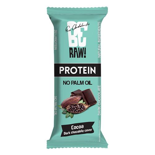 Miniaturka artykułu - BeRAW Protein Baton proteinowy 26% Raw Cococa, 40 g