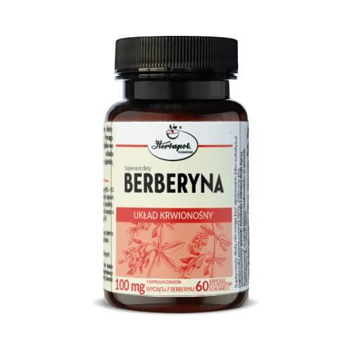 Miniaturka artykułu - Berberyna, 60 kaps.