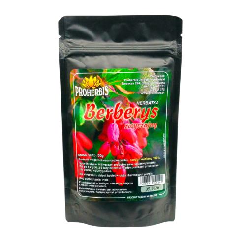 Miniaturka artykułu - Proherbis Berberys zwyczajny Herbata, 50 g