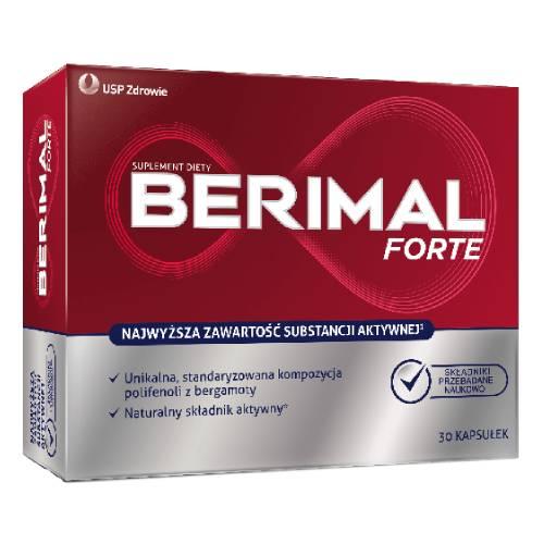 Miniaturka artykułu - Berimal Forte, 30 kaps.