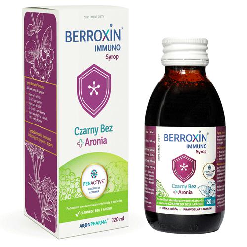 Miniaturka artykułu - Berroxin Immuno syrop, 120ml