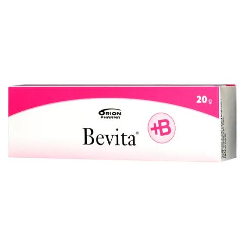Miniaturka artykułu - BEVITA Krem do pielęgnacji sk&oacute;ry i błon śluzowych - 20g