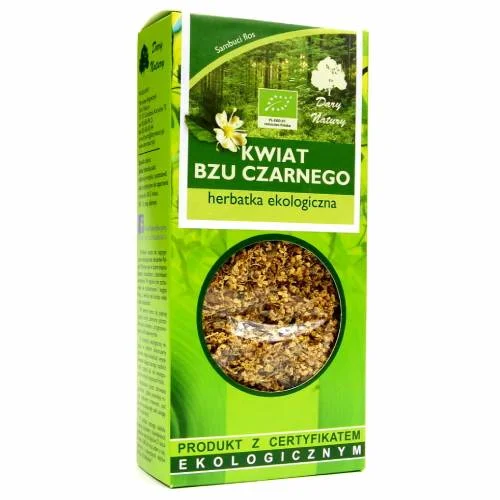 Miniaturka artykułu - Bez Czarny Kwiat EKO 50g DARY NATURY