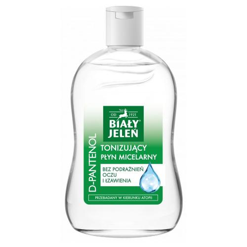 Miniaturka artykułu - Biały Jeleń Tonizujący płyn micelarny, 500 ml