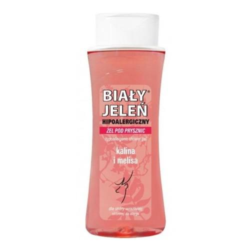 BIAŁY JELEŃ Żel pod prysznic z kaliną i melisą - 250 ml (26372)