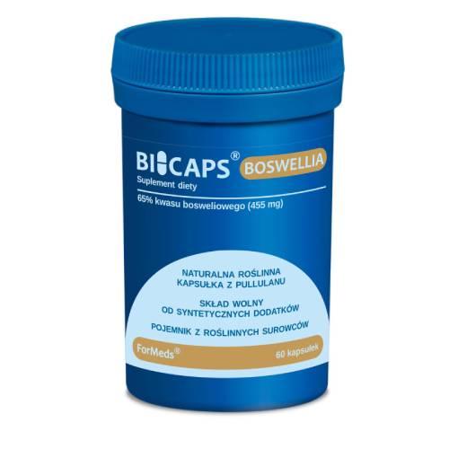 Miniaturka artykułu - BICAPS Boswellia, 60 kaps. 
