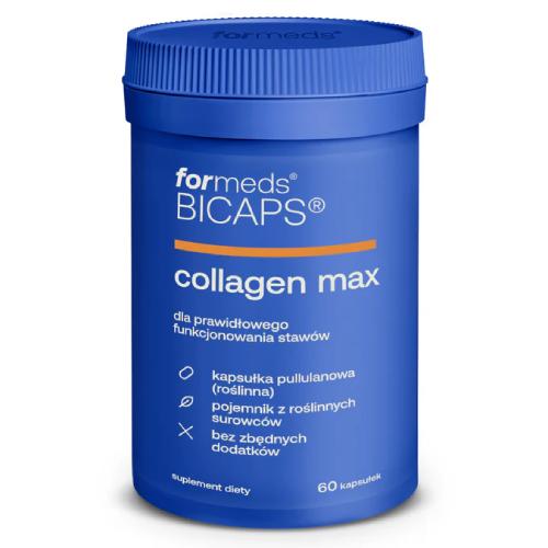 Miniaturka artykułu - FORMEDS Bicaps Collagen Max, 60 kaps.
