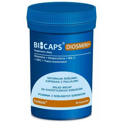 Miniaturka artykułu - BICAPS DIOSMIN+ 60kaps.