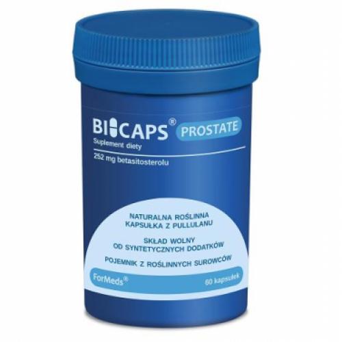 Miniaturka artykułu - FORMEDS Bicaps Prostate, 60kaps.