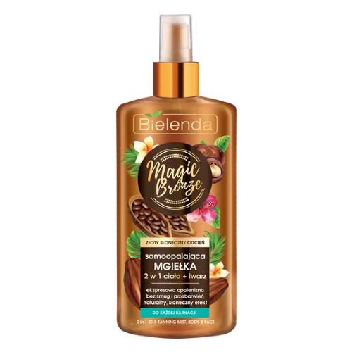 Miniaturka artykułu - BIELENDA BRONZING COCO Samoopalająca mgiełka kokosowa 2w1, 150ml