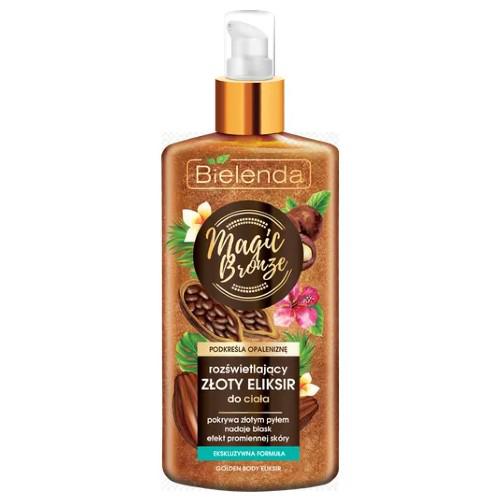 Miniaturka artykułu - BIELENDA BRONZING COCO Złoty eliksir rozświetlający, 150ml