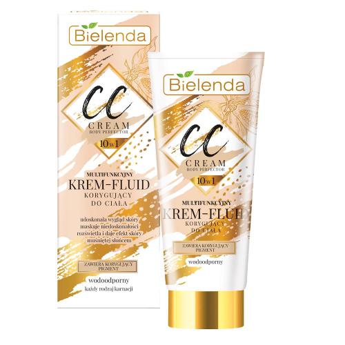 BIELENDA CC Multifunkcyjny krem-fluid korygujący do ciała 10w1, 175 ml