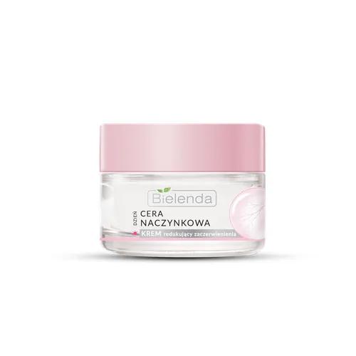 Miniaturka artykułu - BIELENDA Cera Naczynkowa Krem redukujący zaczerwienienia na dzień, 50ml