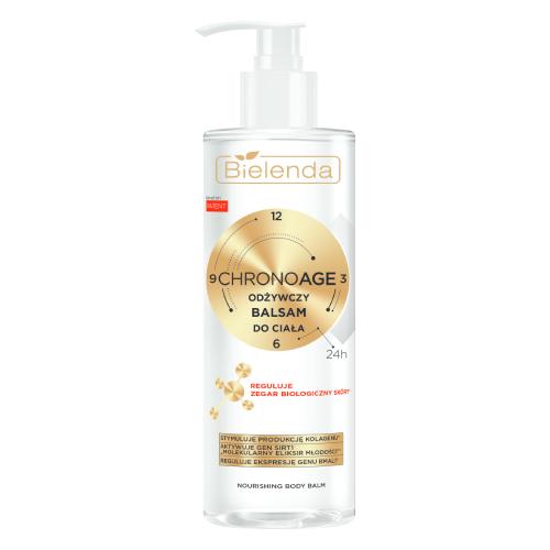 Miniaturka artykułu - BIELENDA Chrono Age 24 H Odżywczy balsam do ciała, 400ml