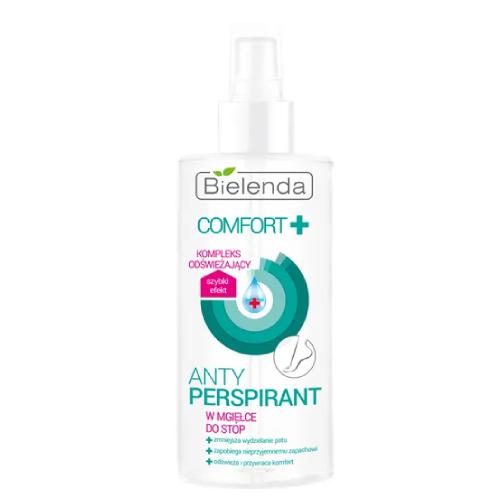 Miniaturka artykułu - BIELENDA Comfort + Antyperspirant w mgiełce do st&oacute;p, 150ml