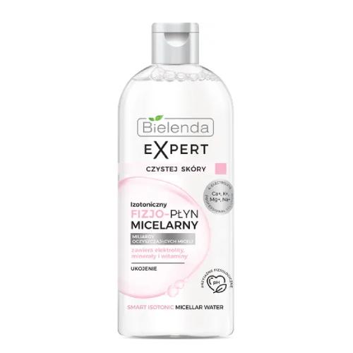 Miniaturka artykułu - BIELENDA EXPERT Czystej Sk&oacute;ry FIZJO - Płyn micelarny Ukojenie, 400ml