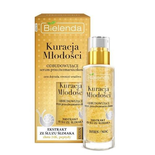 BIELENDA Kuracja Młodości Odbudowujące serum przeciwzmarszczkowe dzień/noc, 30ml 