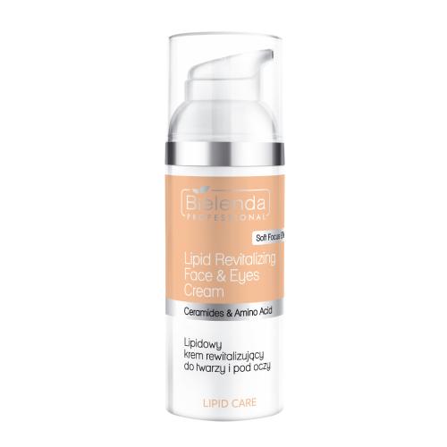 Miniaturka artykułu - BIELENDA PROFESSIONAL Lipid Care Lipidowy krem rewitalizujący do twarzy i pod oczy, 50ml