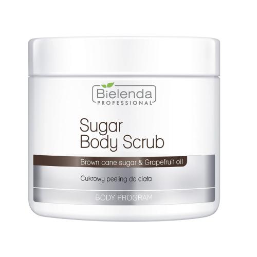 Miniaturka artykułu - BIELENDA PROFESSIONAL Cukrowy peeling do ciała, 600g